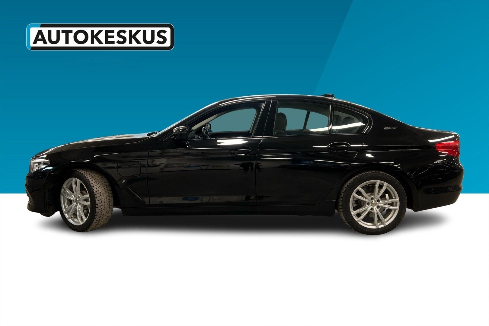 BMW 5-sarja iso kuva 13