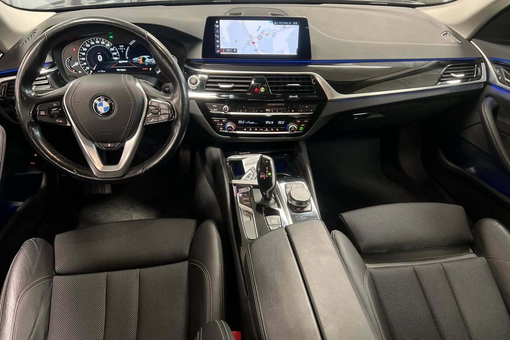 BMW 5-sarja iso kuva 16