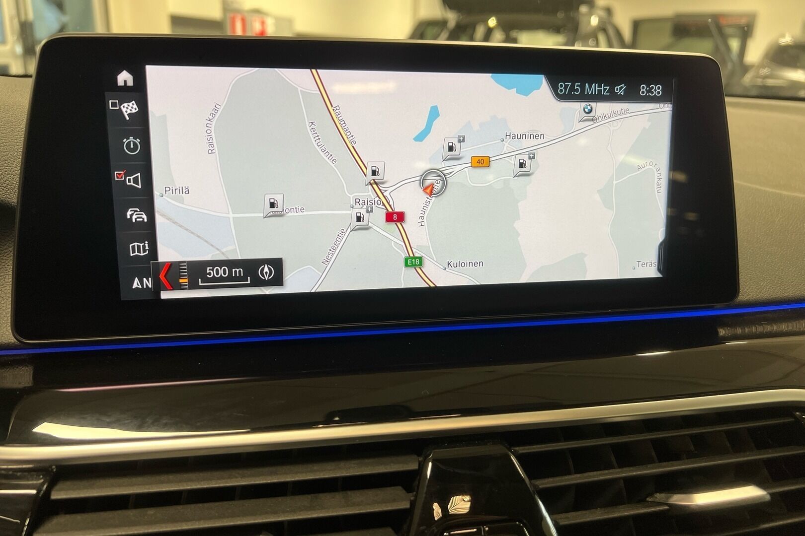 BMW 5-sarja iso kuva 18