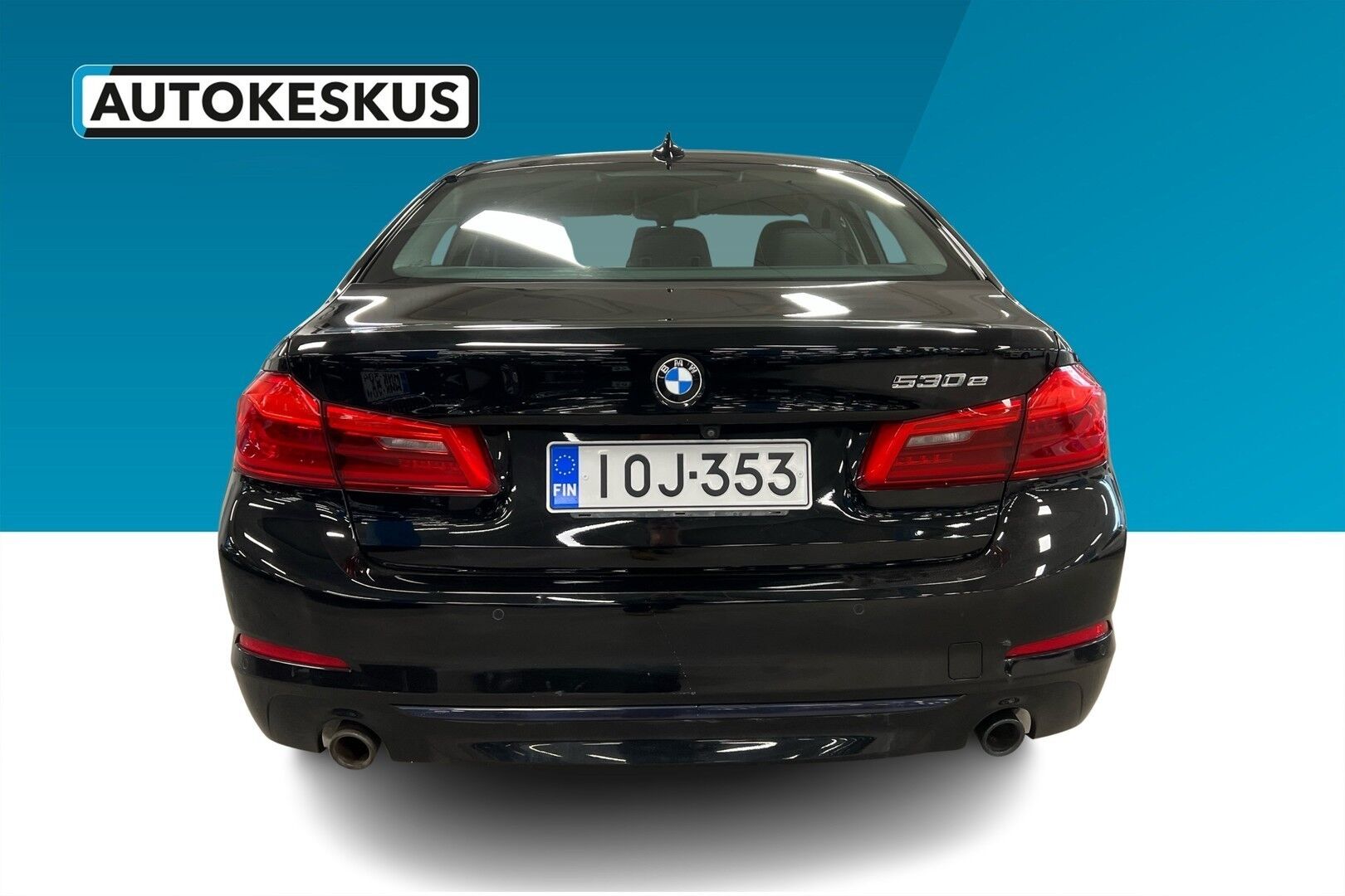 BMW 5-sarja iso kuva 2