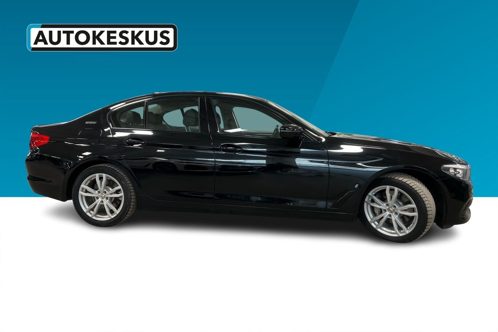 BMW 5-sarja iso kuva 4