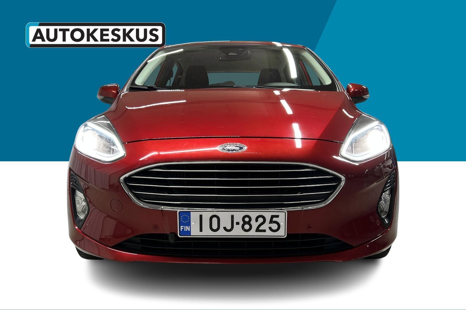 Ford Fiesta iso kuva 2