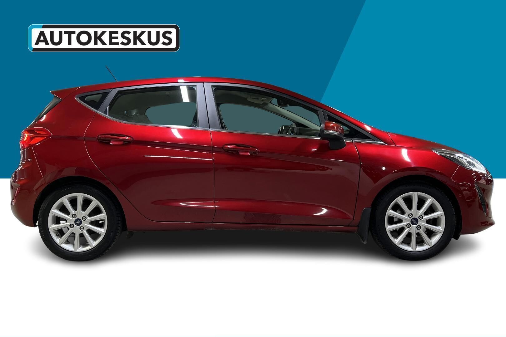 Ford Fiesta iso kuva 4