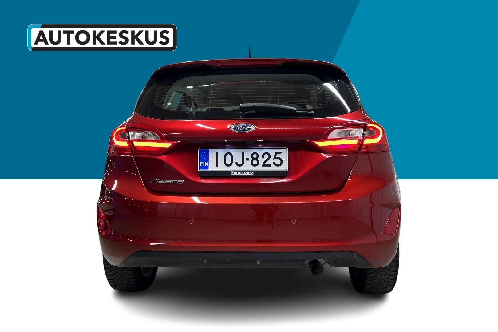 Ford Fiesta iso kuva 6