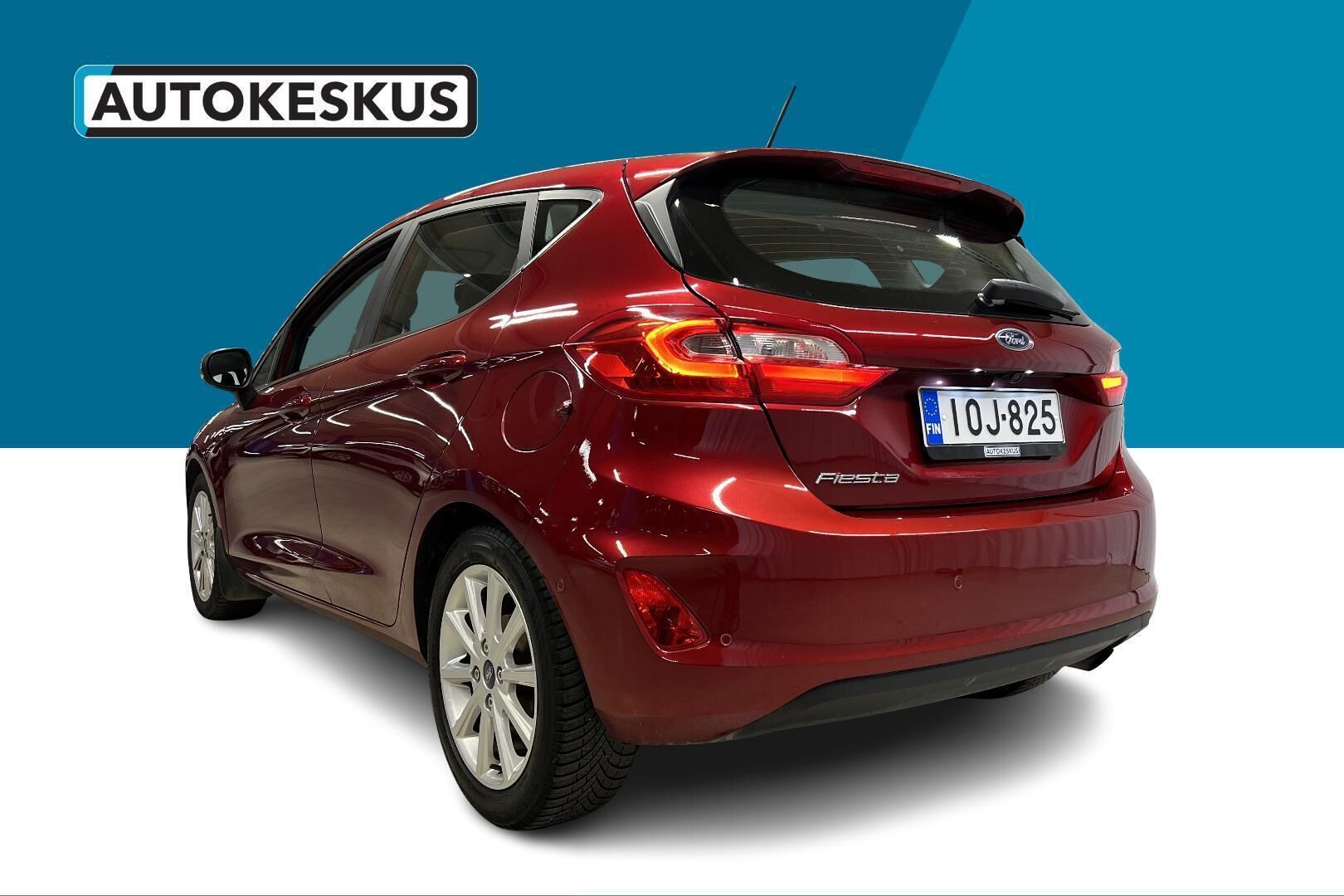 Ford Fiesta iso kuva 7