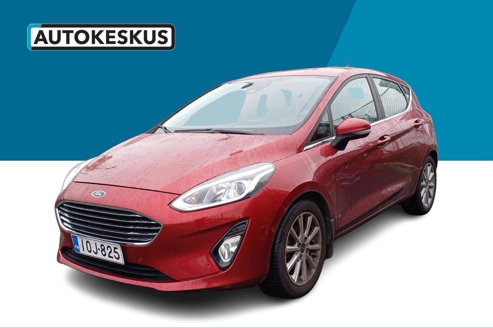 Ford Fiesta iso kuva 0