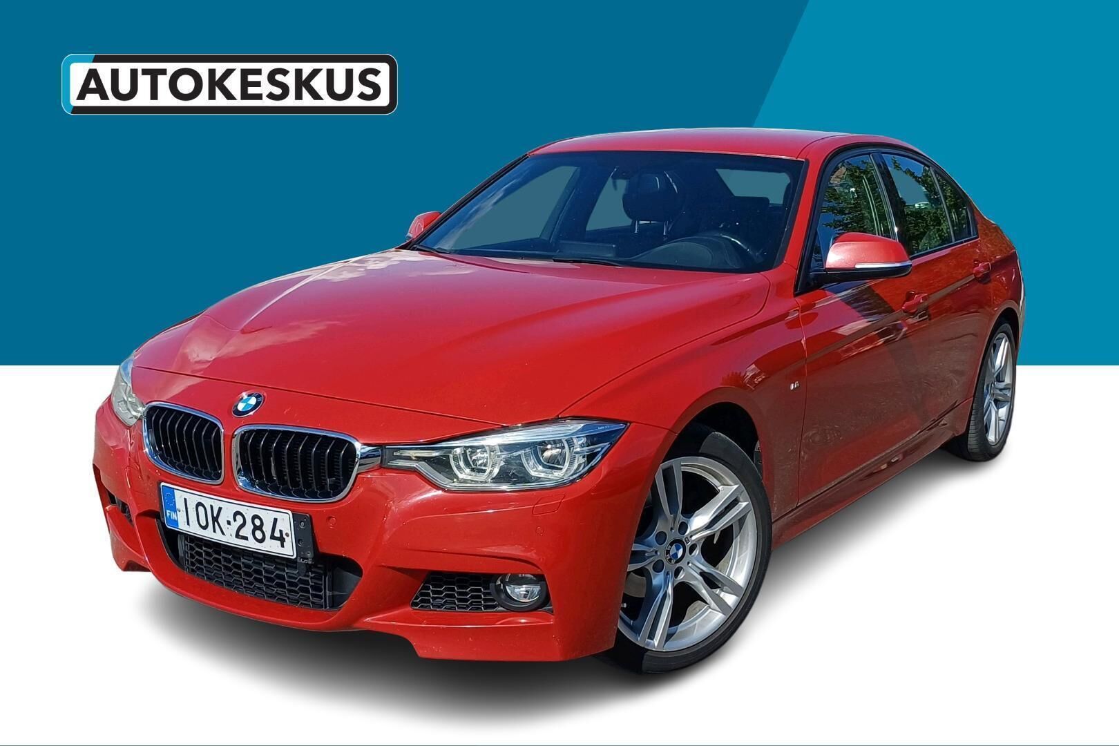BMW 3-SARJA iso kuva 0