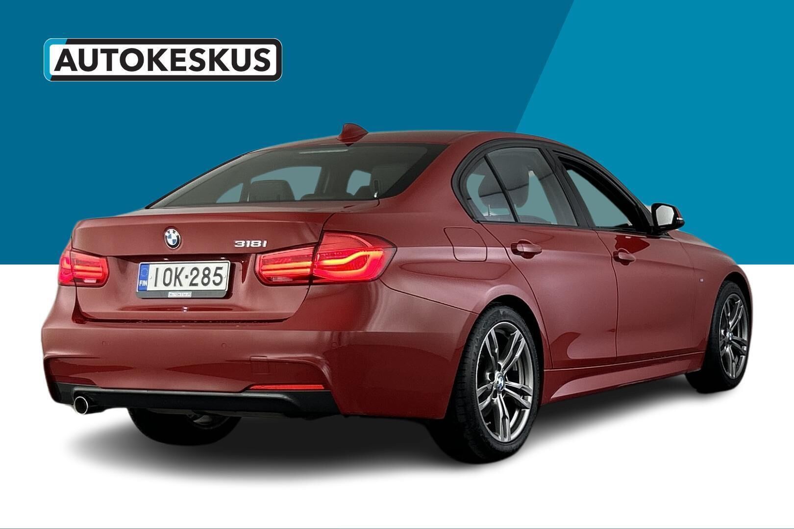 BMW 3-SARJA iso kuva 5