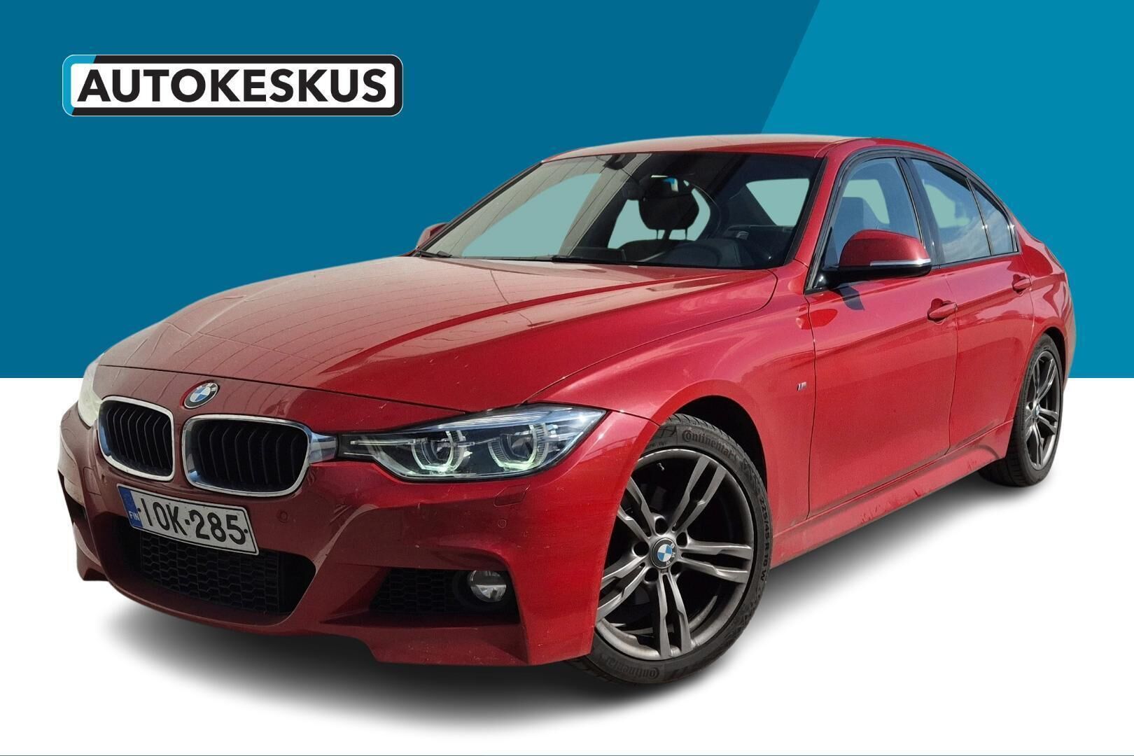 BMW 3-SARJA iso kuva 0