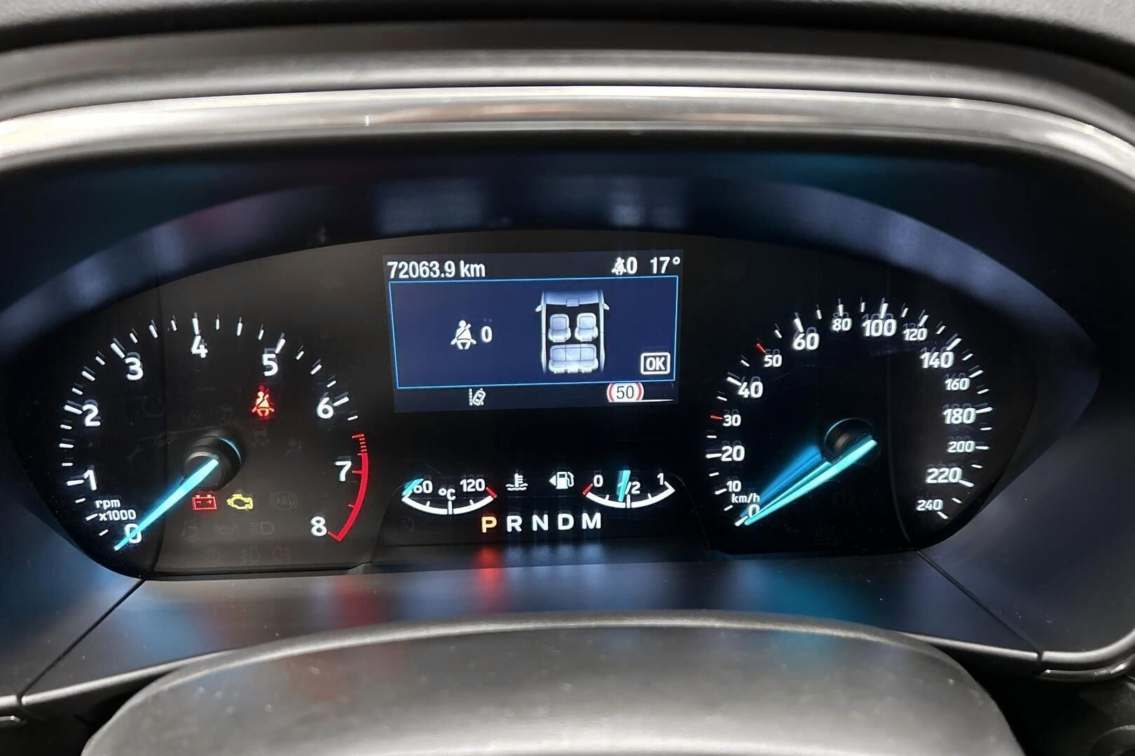 Ford Focus iso kuva 14