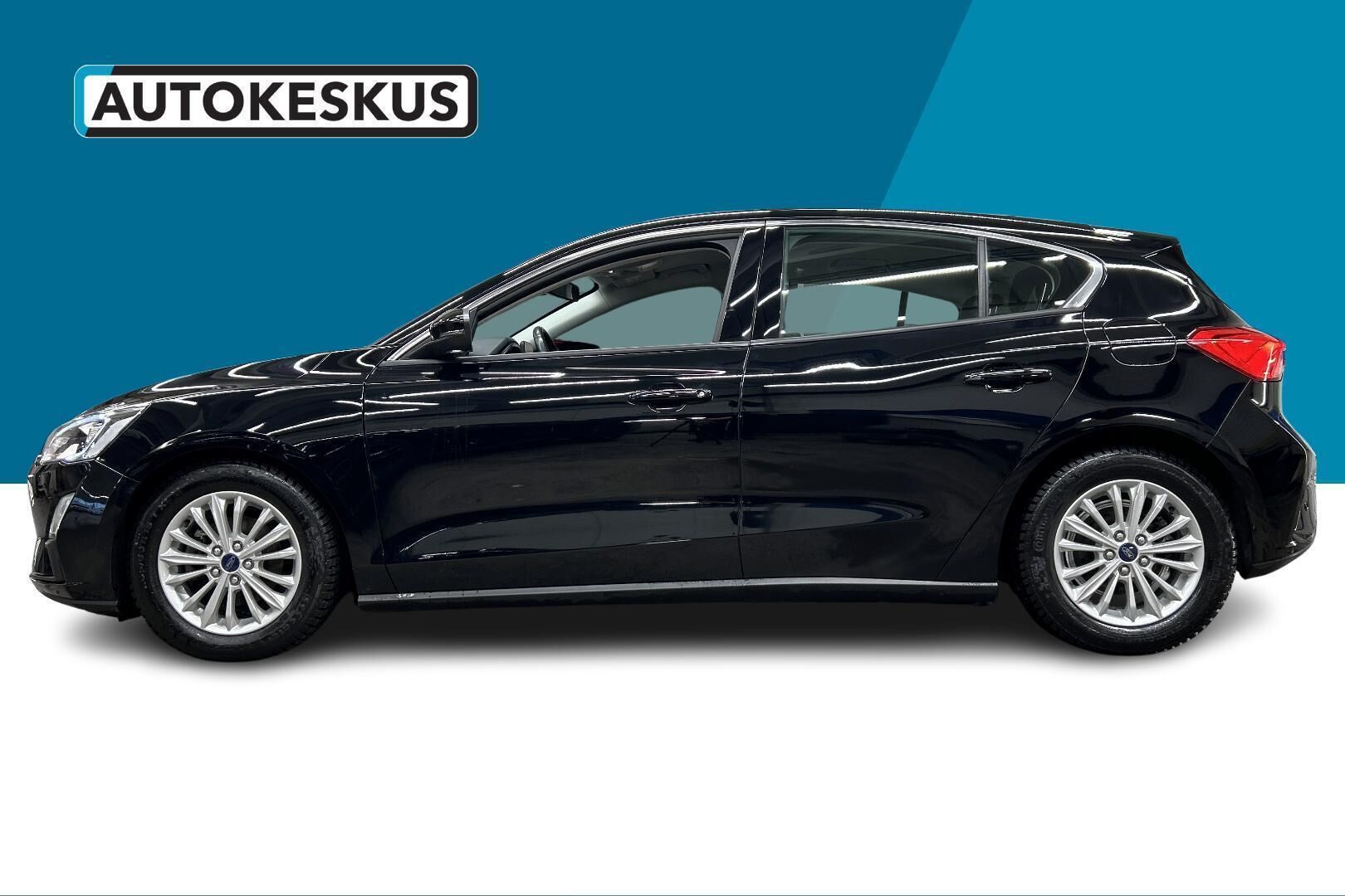 Ford Focus iso kuva 8