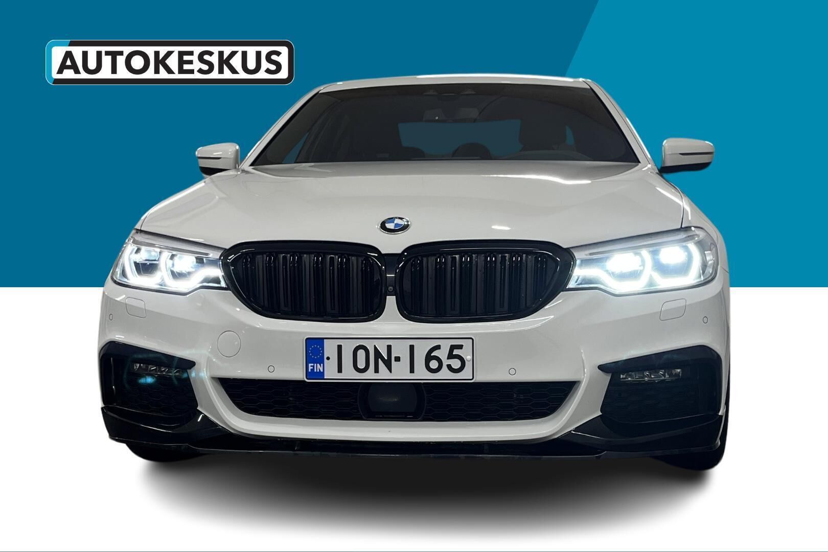 BMW 5-sarja iso kuva 2