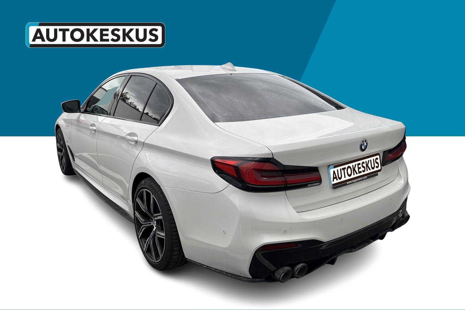 BMW 5-sarja iso kuva 3