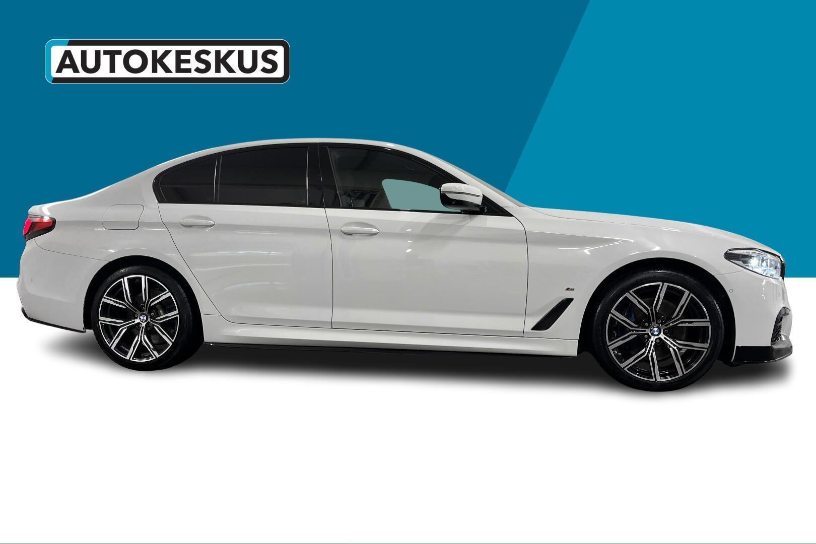 BMW 5-sarja iso kuva 4