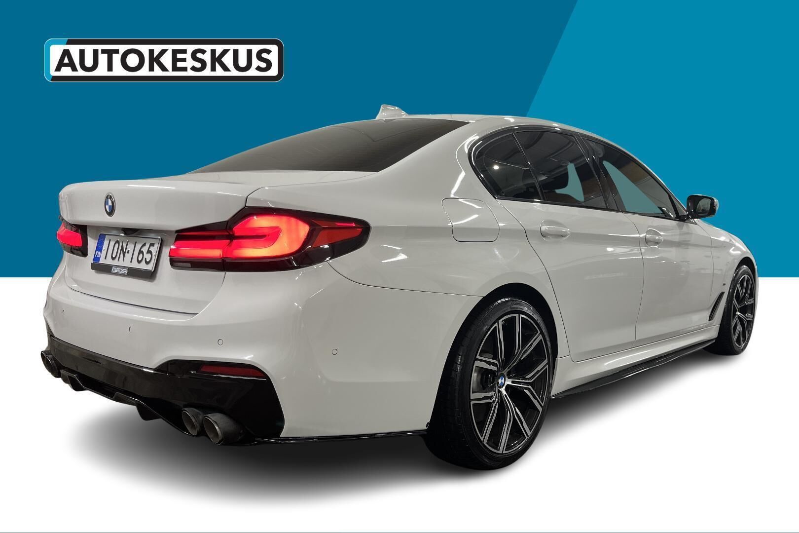 BMW 5-sarja iso kuva 5