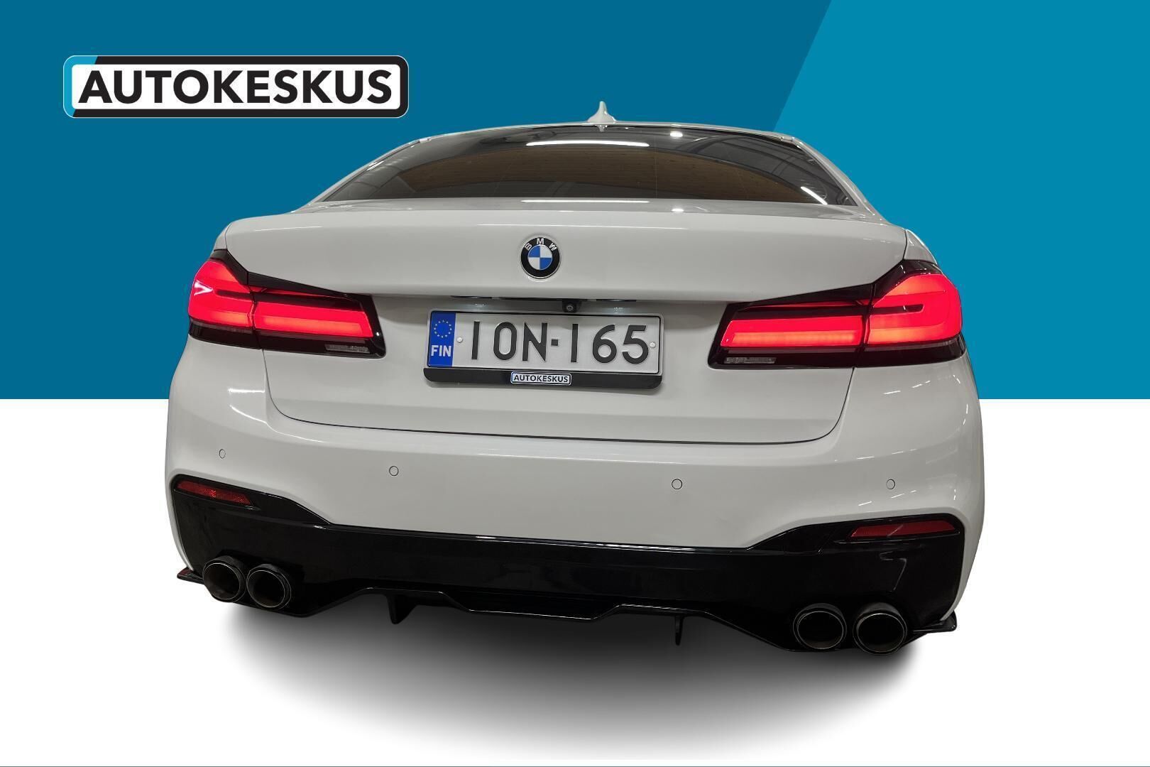 BMW 5-sarja iso kuva 6