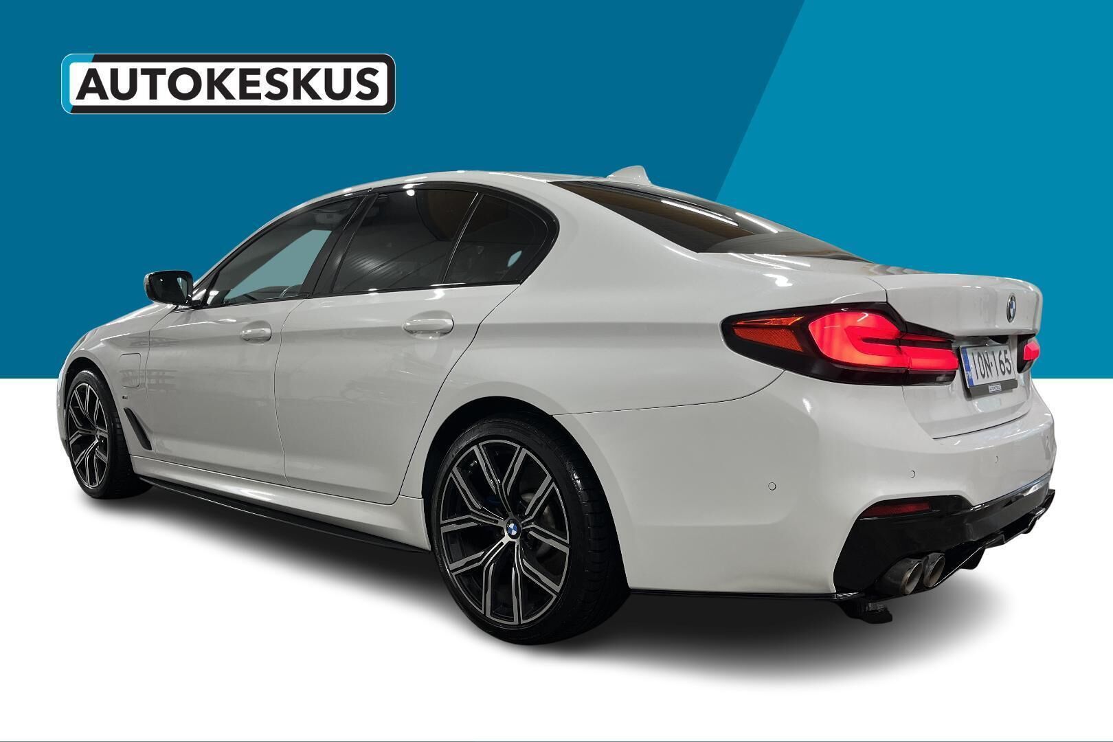 BMW 5-sarja iso kuva 7