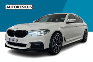 BMW 5-sarja esikatselu 0