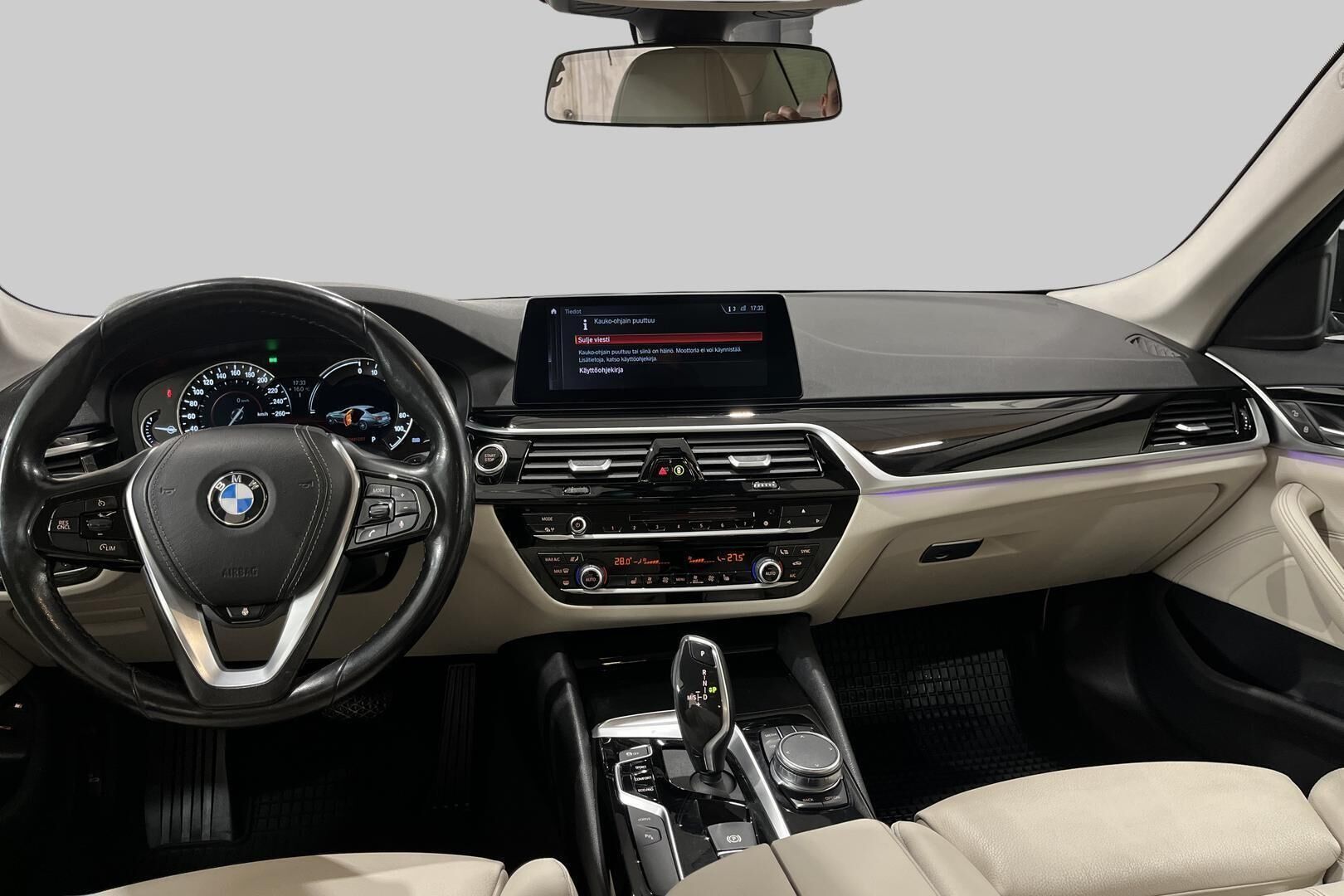 BMW 5-sarja iso kuva 11