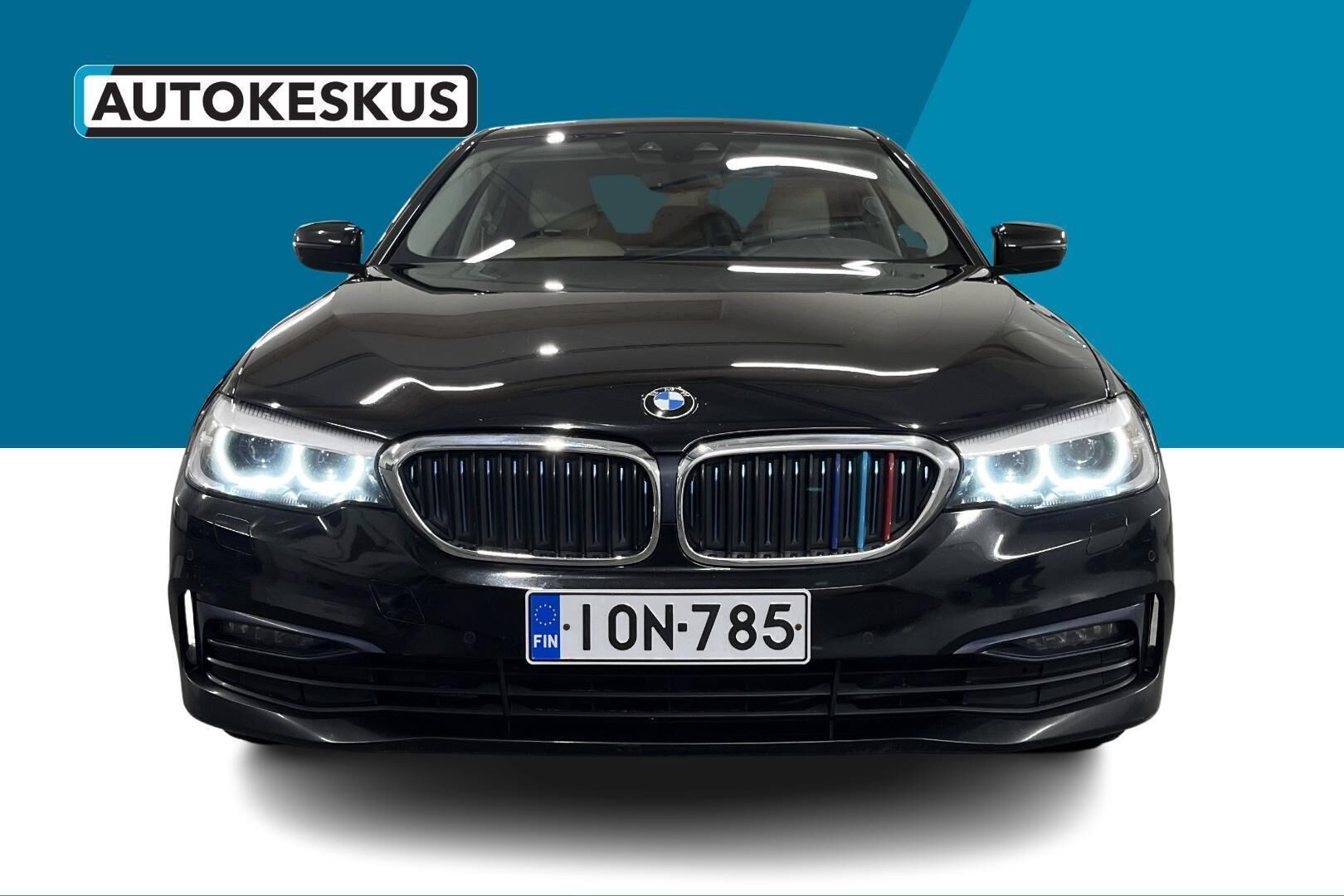 BMW 5-sarja iso kuva 2