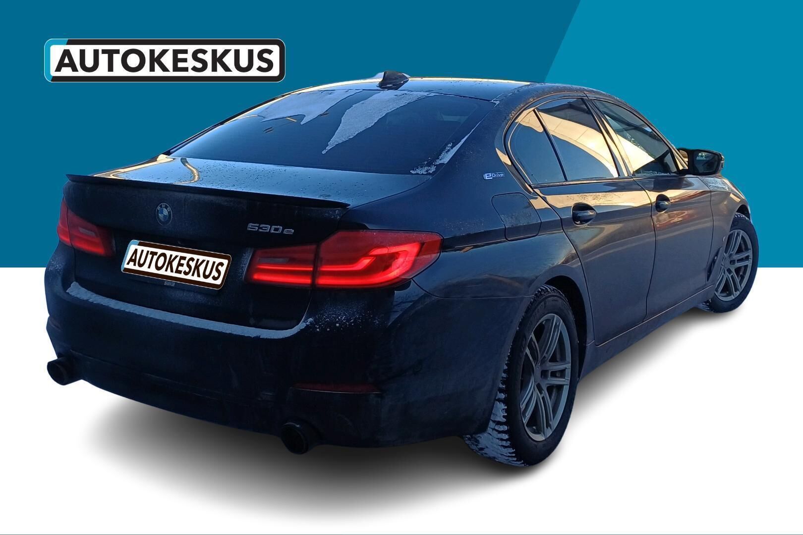 BMW 5-sarja iso kuva 2