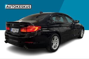 BMW 5-sarja esikatselu 5