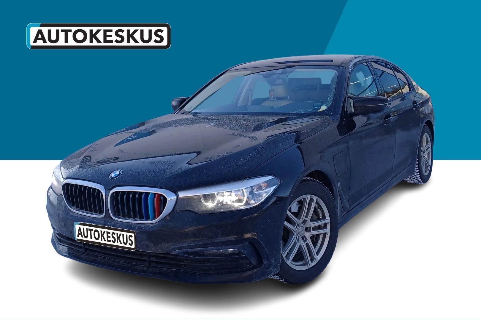 BMW 5-sarja iso kuva 0