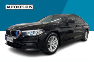 BMW 5-sarja esikatselu 0