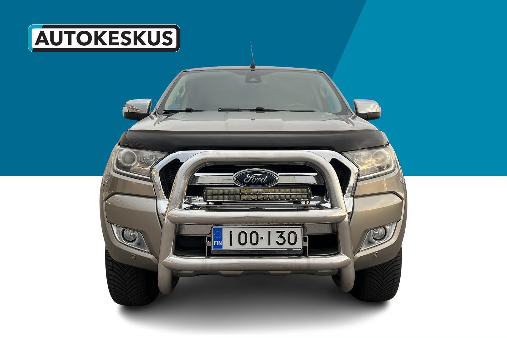 Ford Ranger iso kuva 2