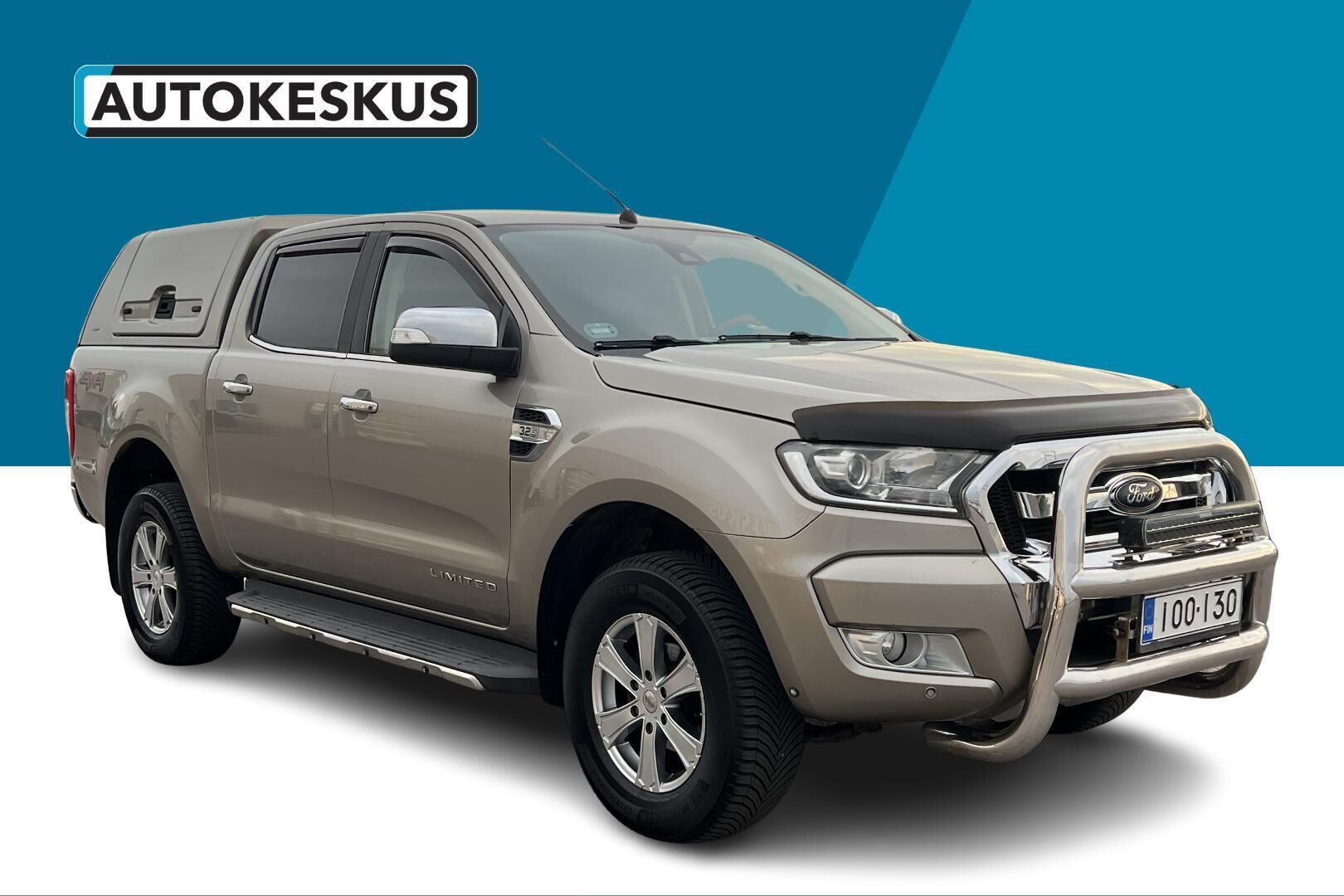 Ford Ranger iso kuva 3