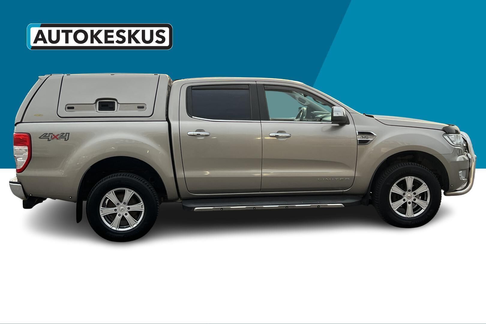 Ford Ranger iso kuva 4