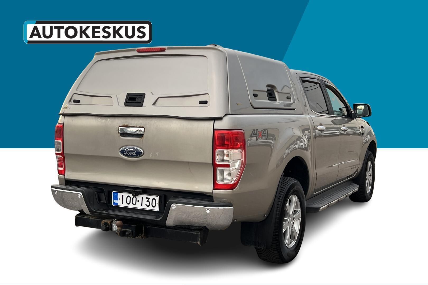Ford Ranger iso kuva 5