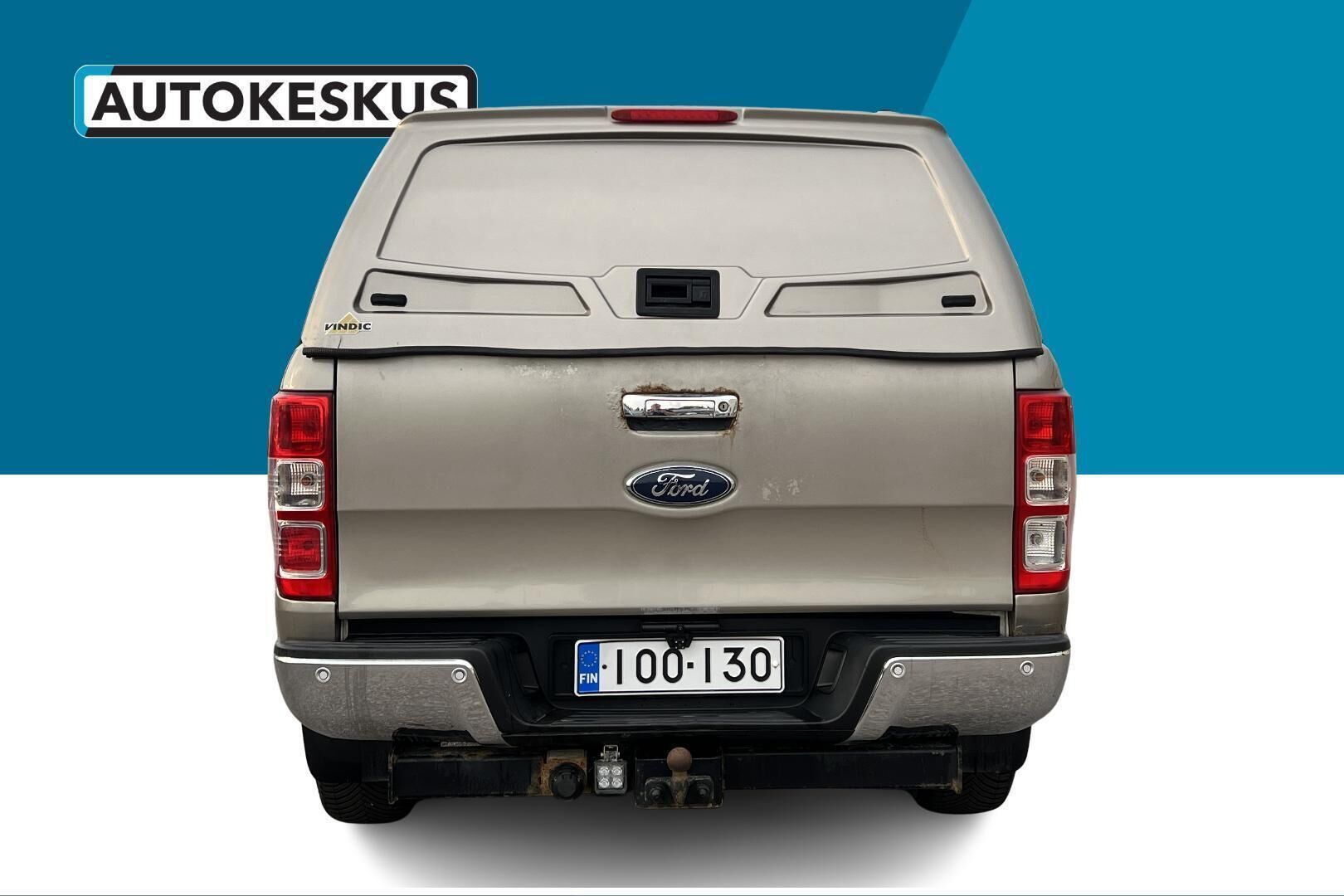 Ford Ranger iso kuva 6