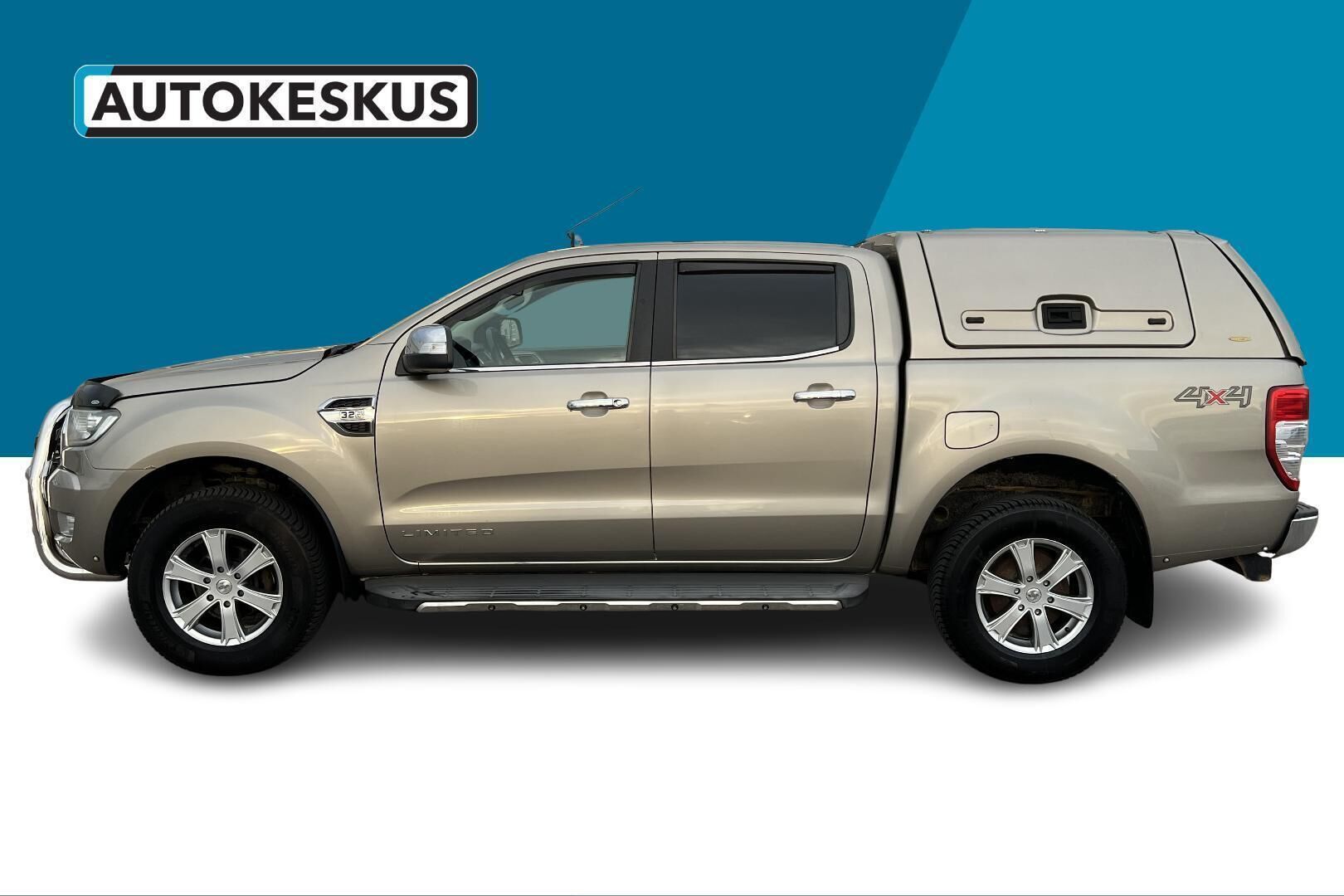 Ford Ranger iso kuva 8