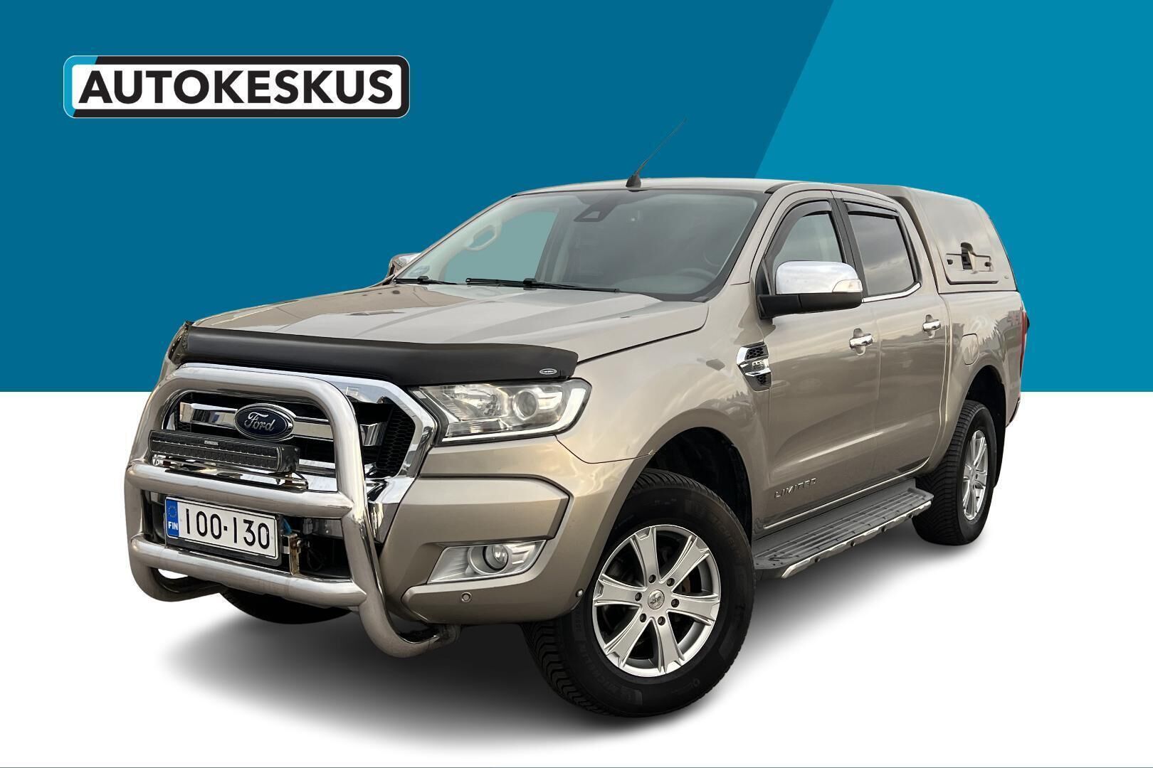 Ford Ranger iso kuva 0