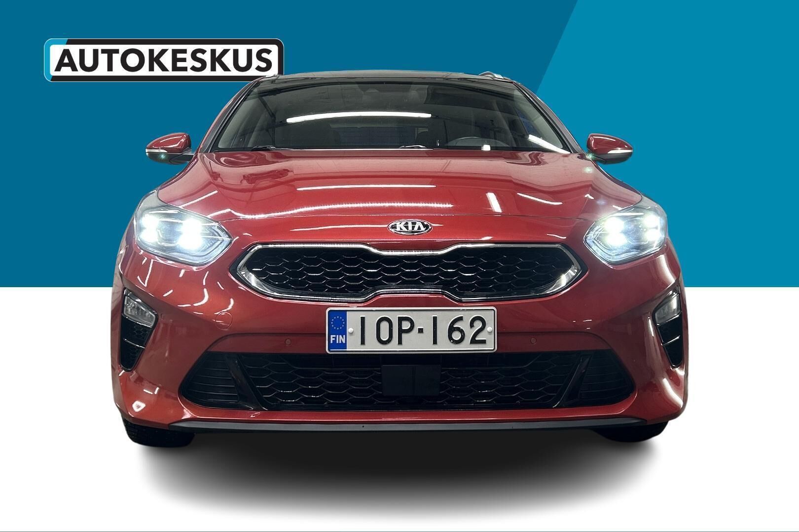Kia Ceed iso kuva 1