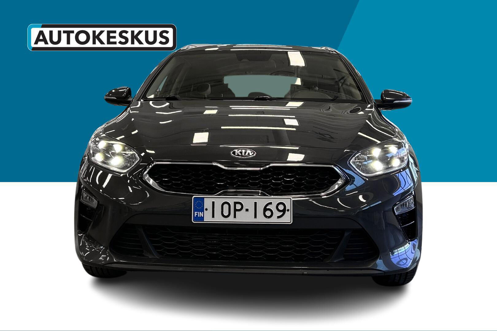Kia Ceed iso kuva 2