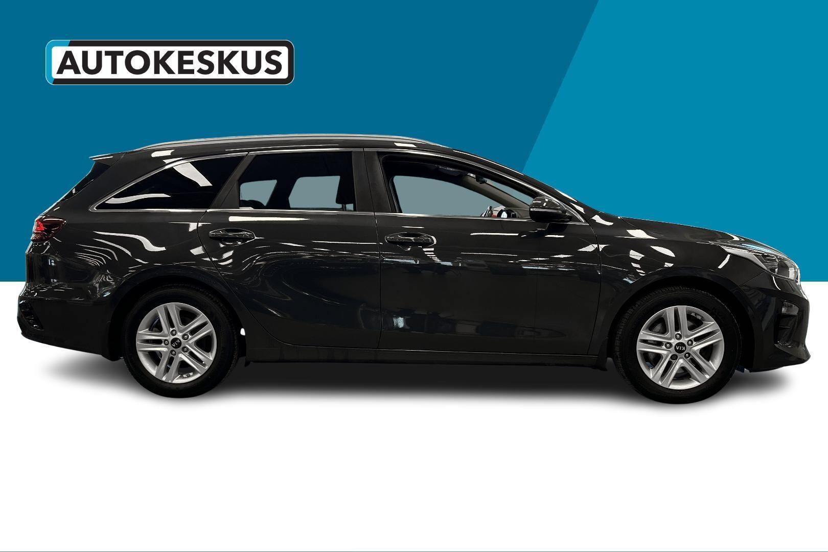 Kia Ceed iso kuva 4