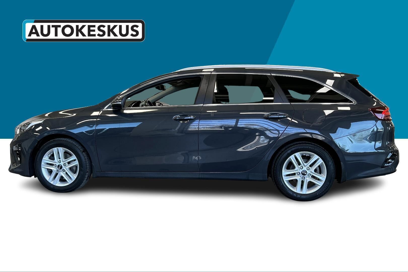 Kia Ceed iso kuva 8
