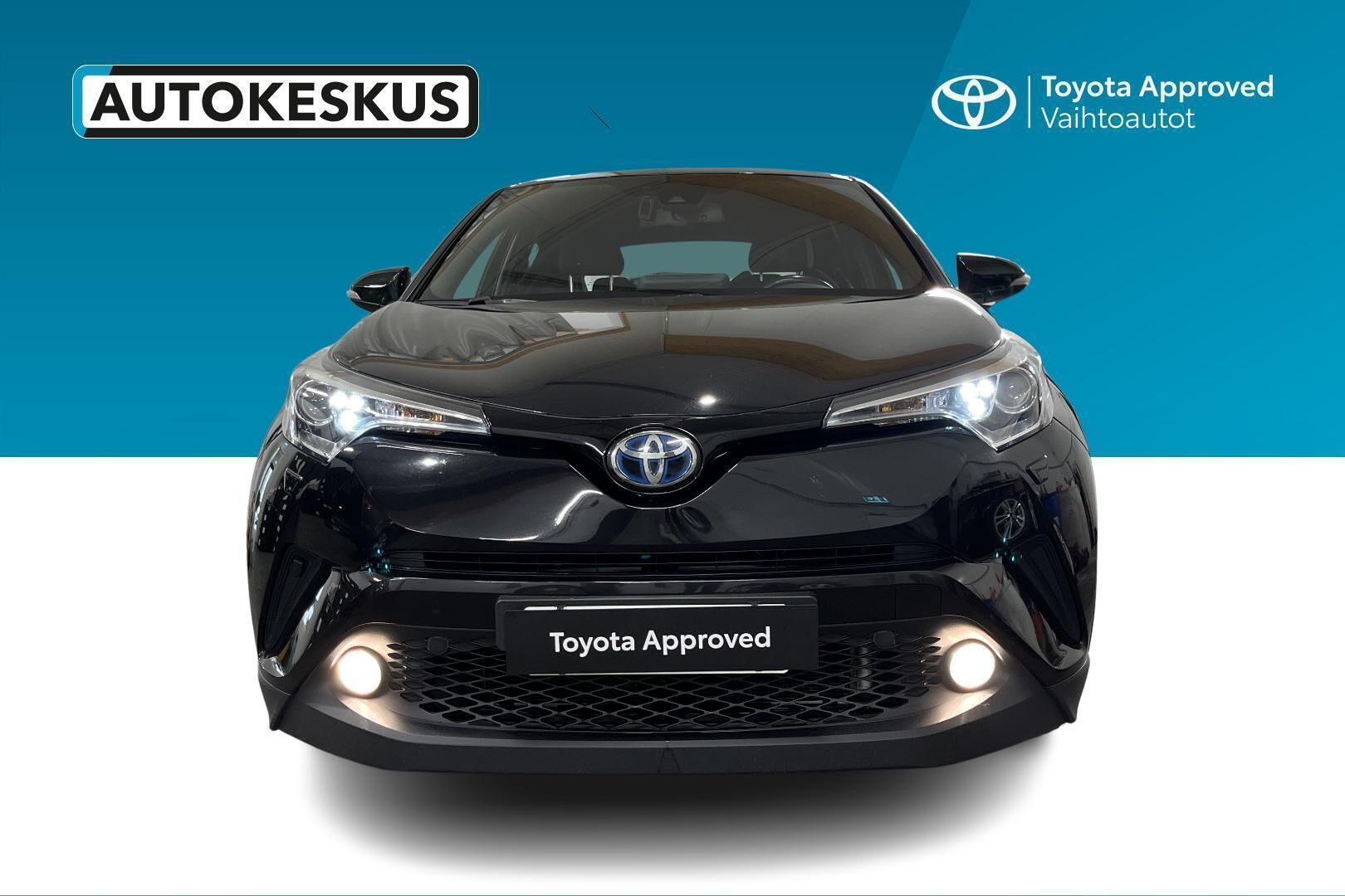 Toyota C-HR iso kuva 1