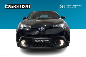 Toyota C-HR esikatselu 1