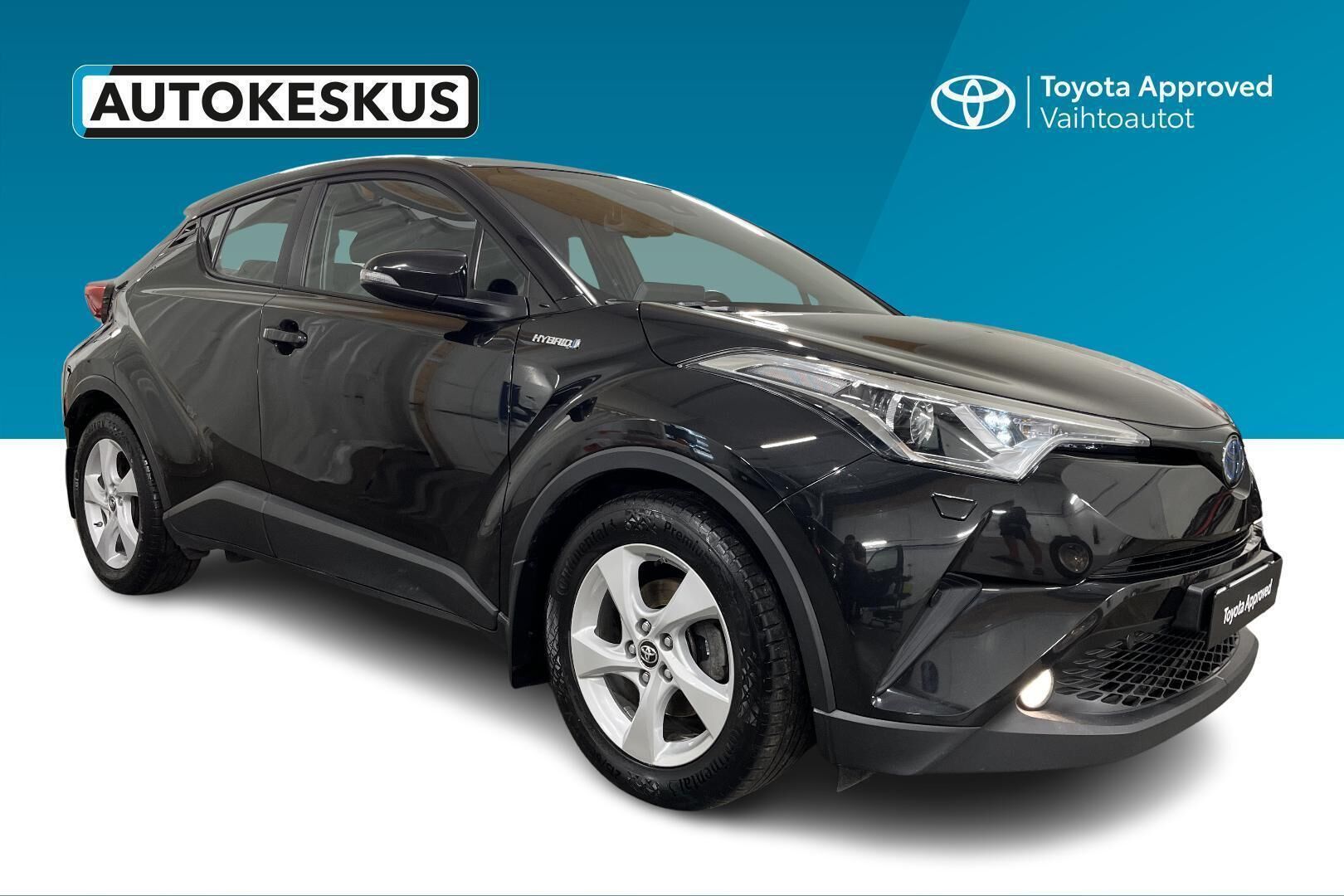 Toyota C-HR iso kuva 2