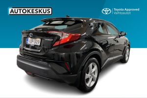 Toyota C-HR esikatselu 4