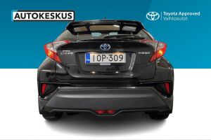 Toyota C-HR esikatselu 5