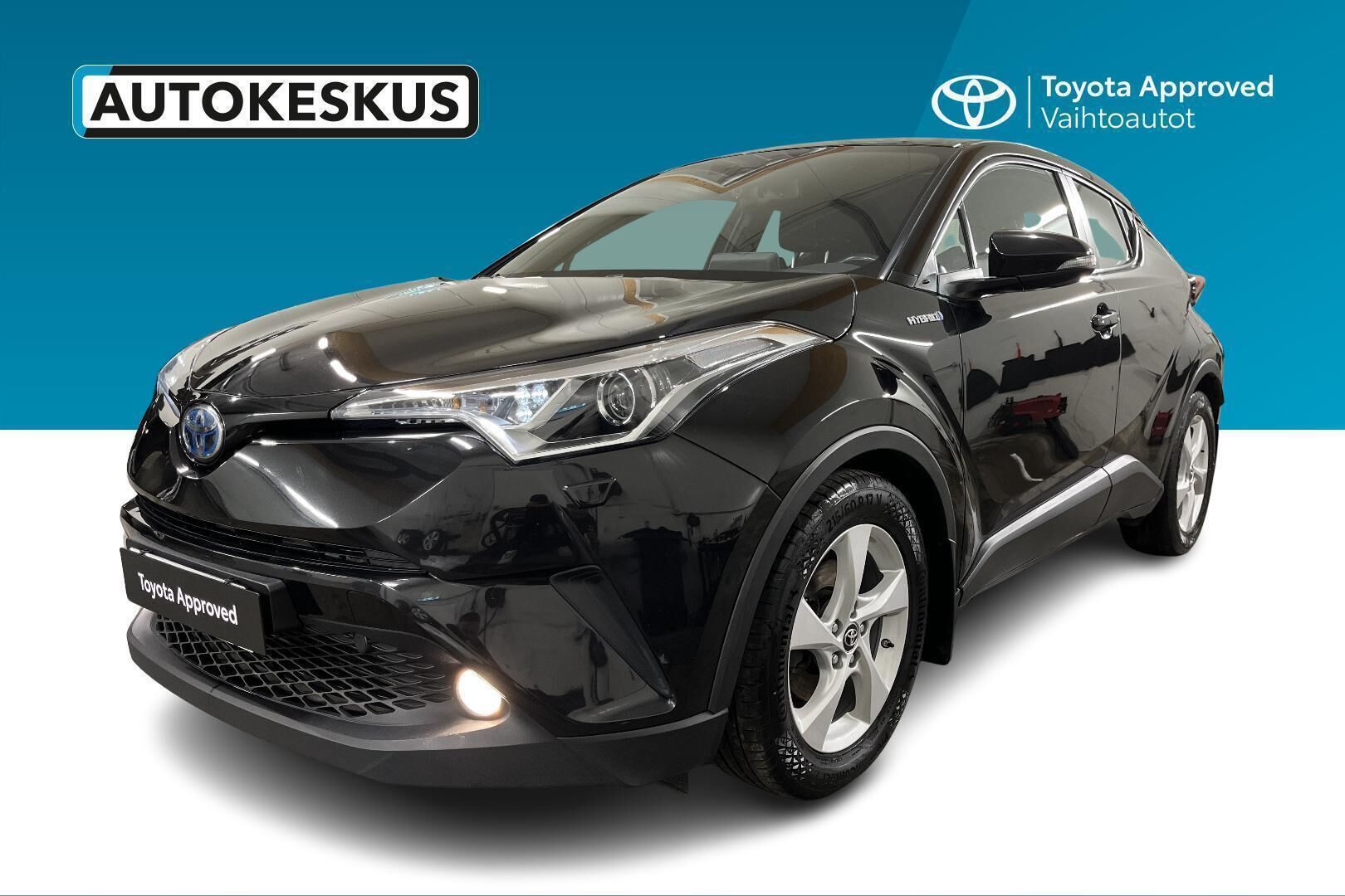 Toyota C-HR iso kuva 0
