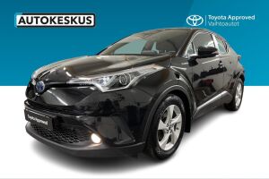 Toyota C-HR esikatselu 0