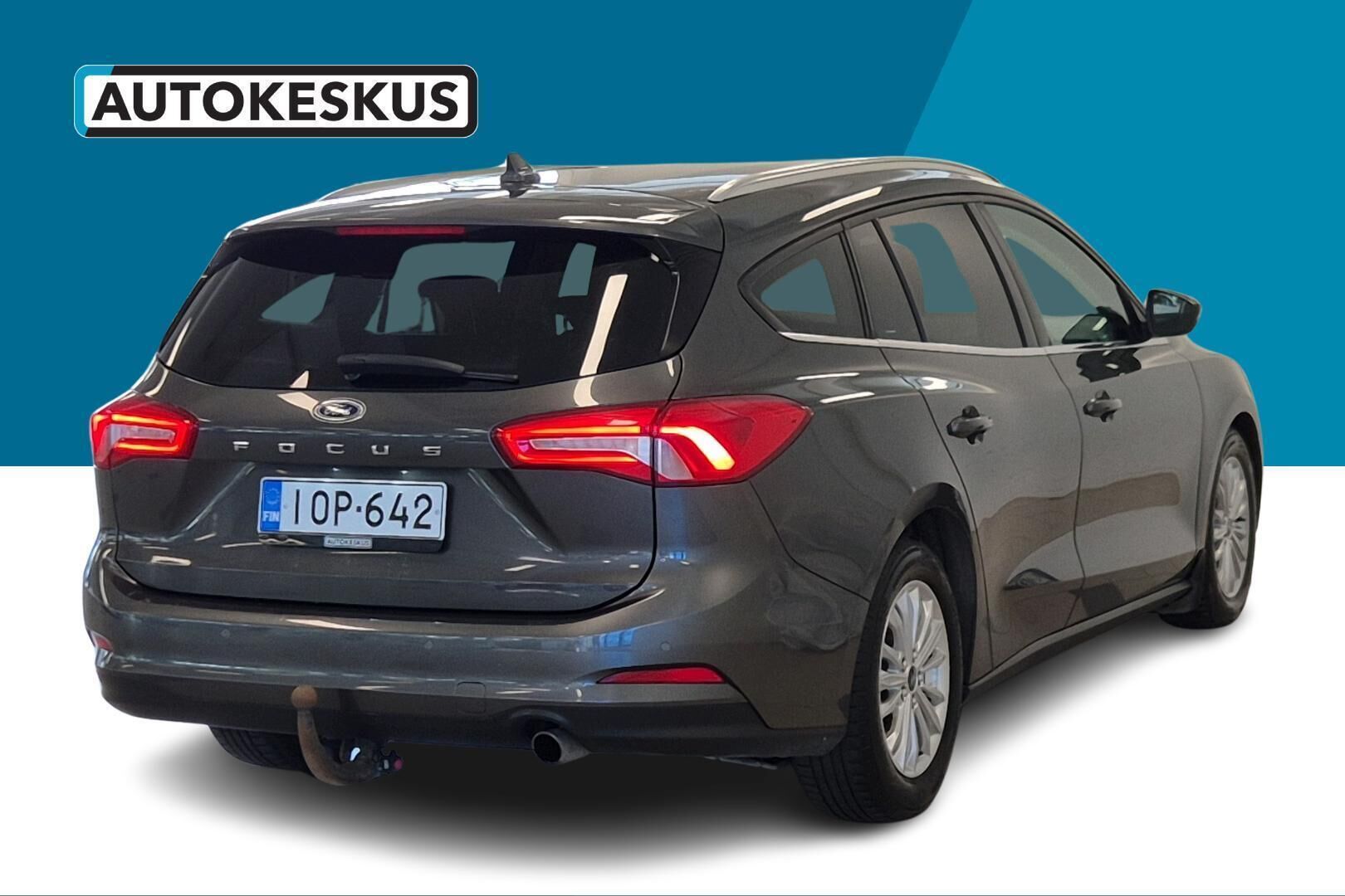 Ford Focus iso kuva 5