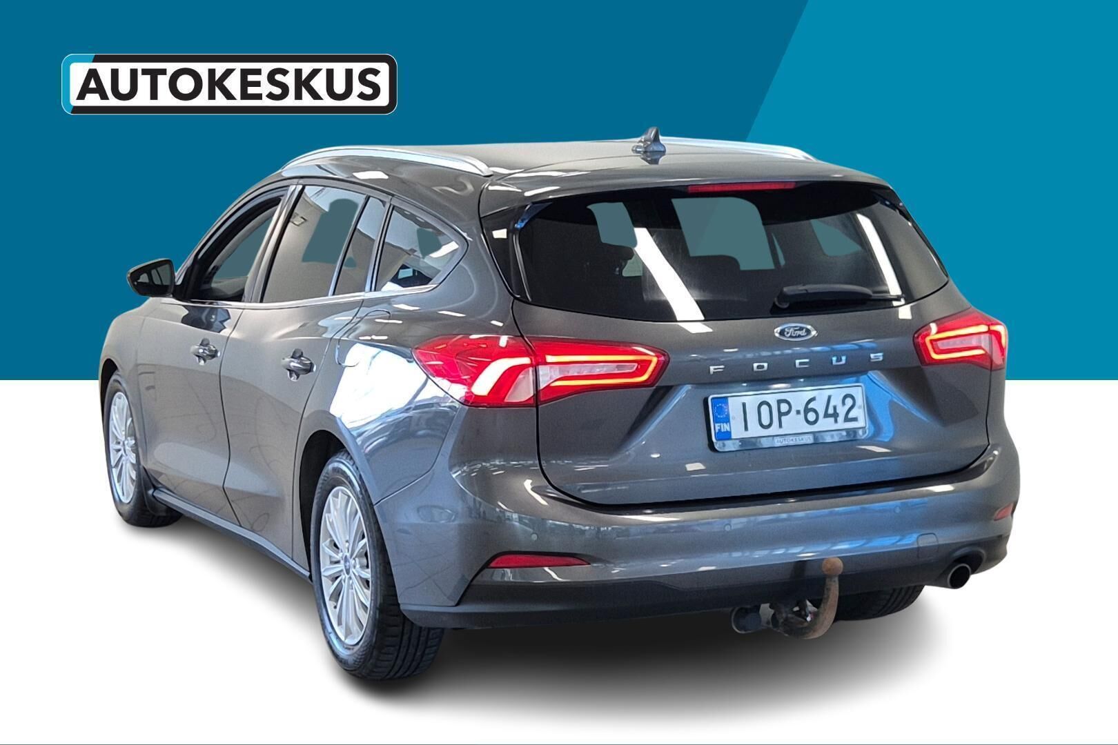 Ford Focus iso kuva 7