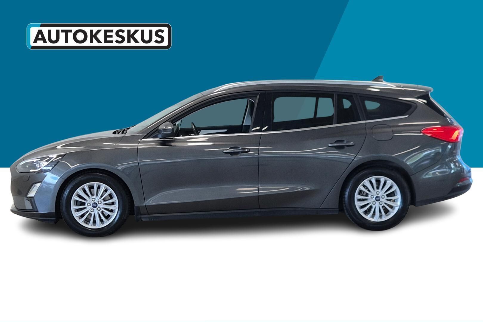Ford Focus iso kuva 8