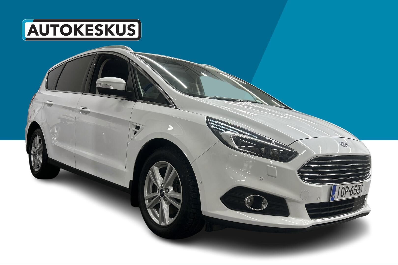 Ford S-Max iso kuva 1